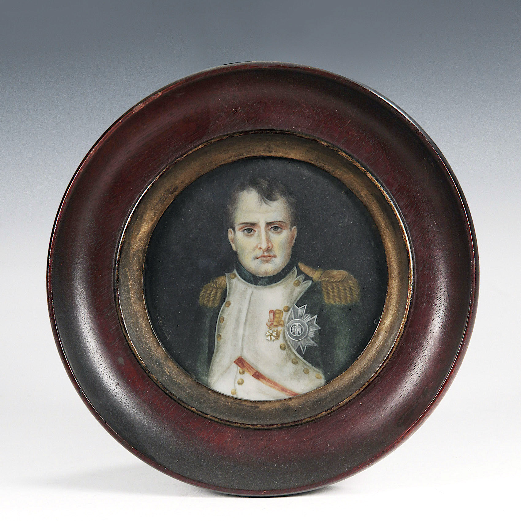 Портретная миниатюра «Наполеон Бонапарт»