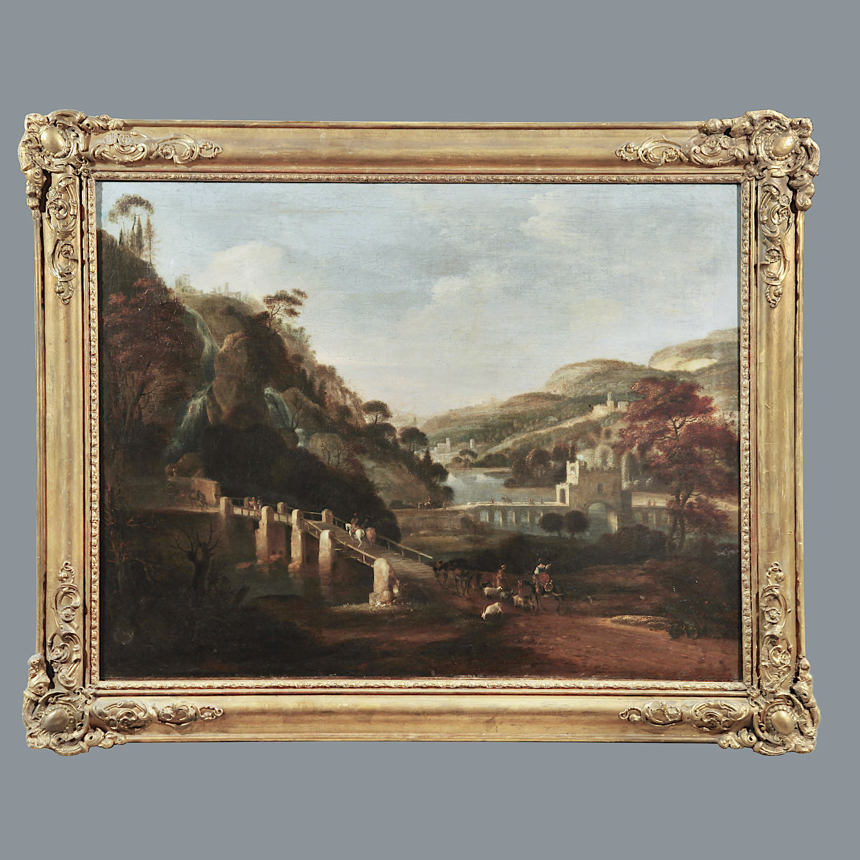 Итальянский пейзаж XVIII века