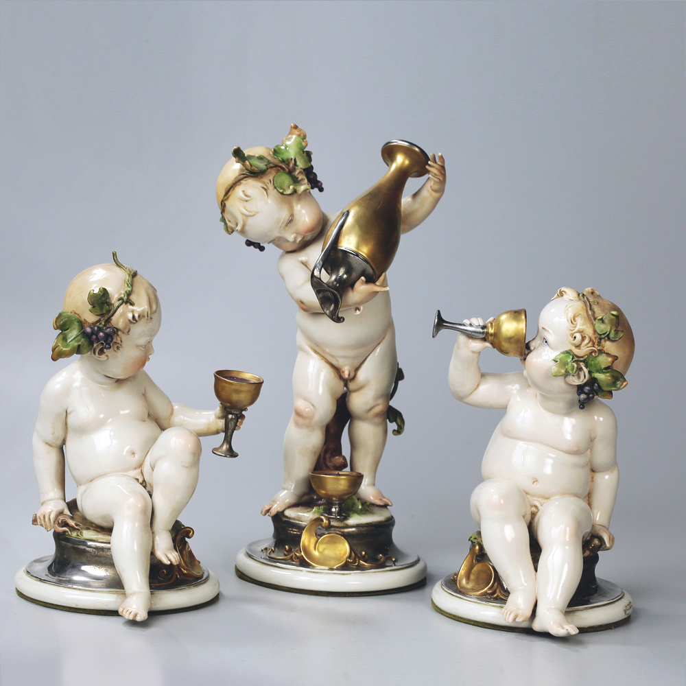 Скульптурное трио «Праздник вина»