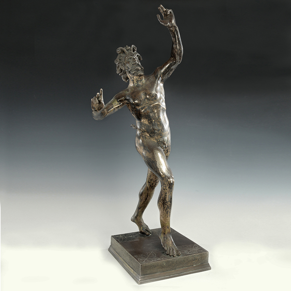 Декоративная скульптура «Танцующий фавн»